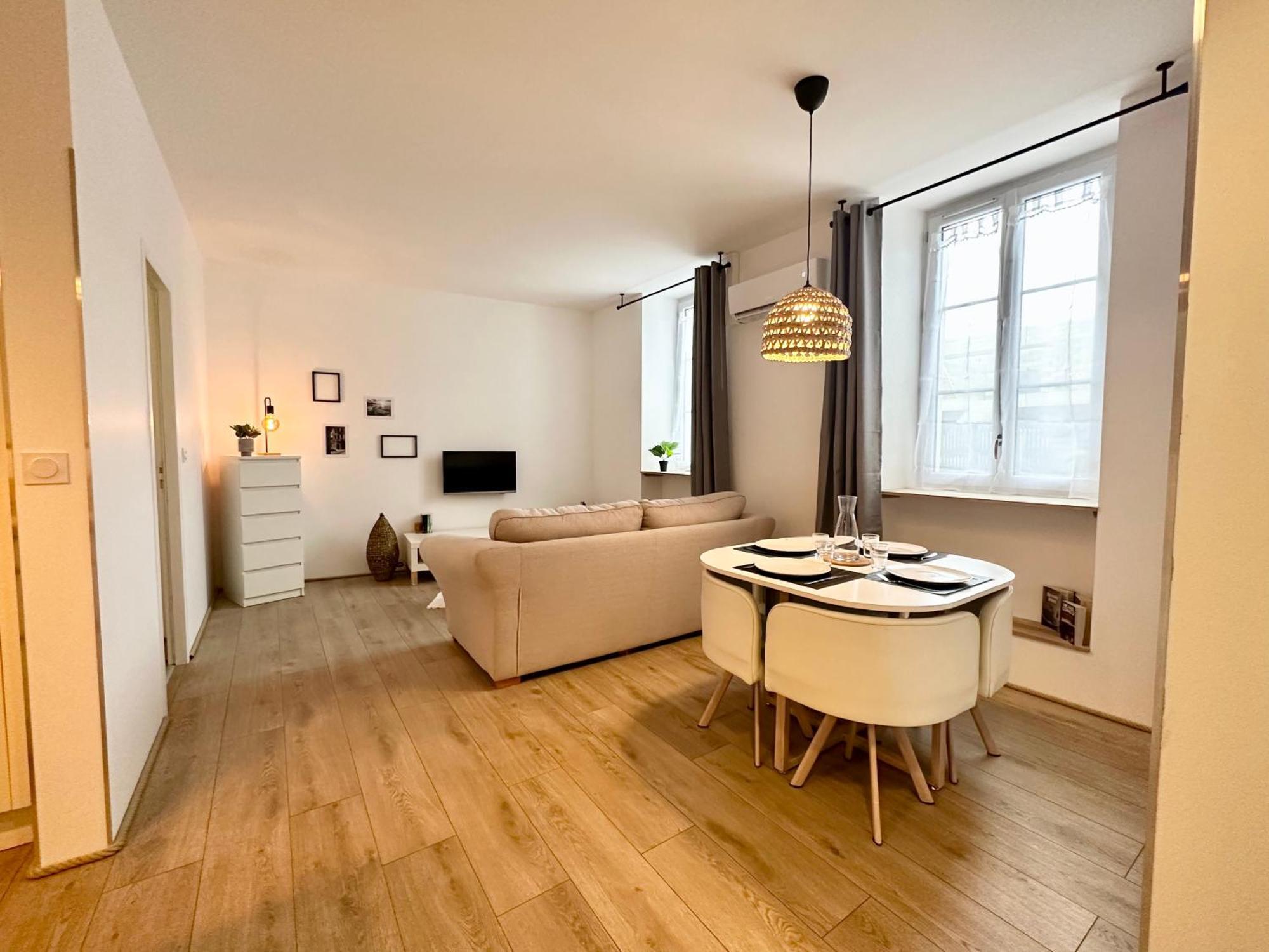 Apartamento Le Despiau - Parking - Clim - Fibre - Proche Base Mont de Marsan Exterior foto