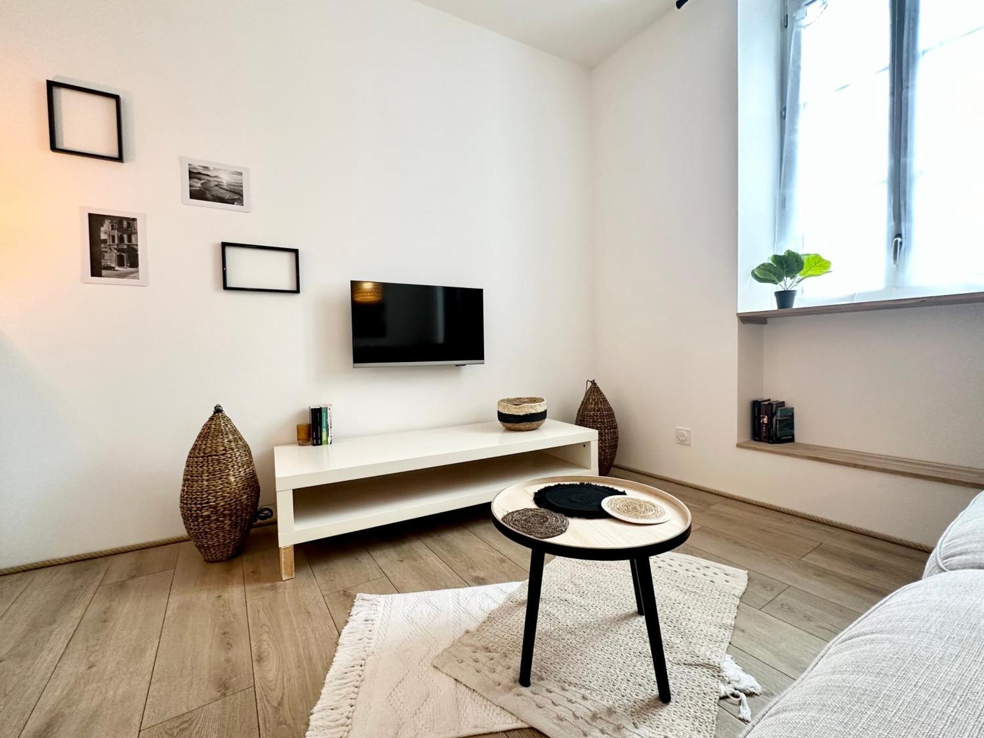 Apartamento Le Despiau - Parking - Clim - Fibre - Proche Base Mont de Marsan Exterior foto